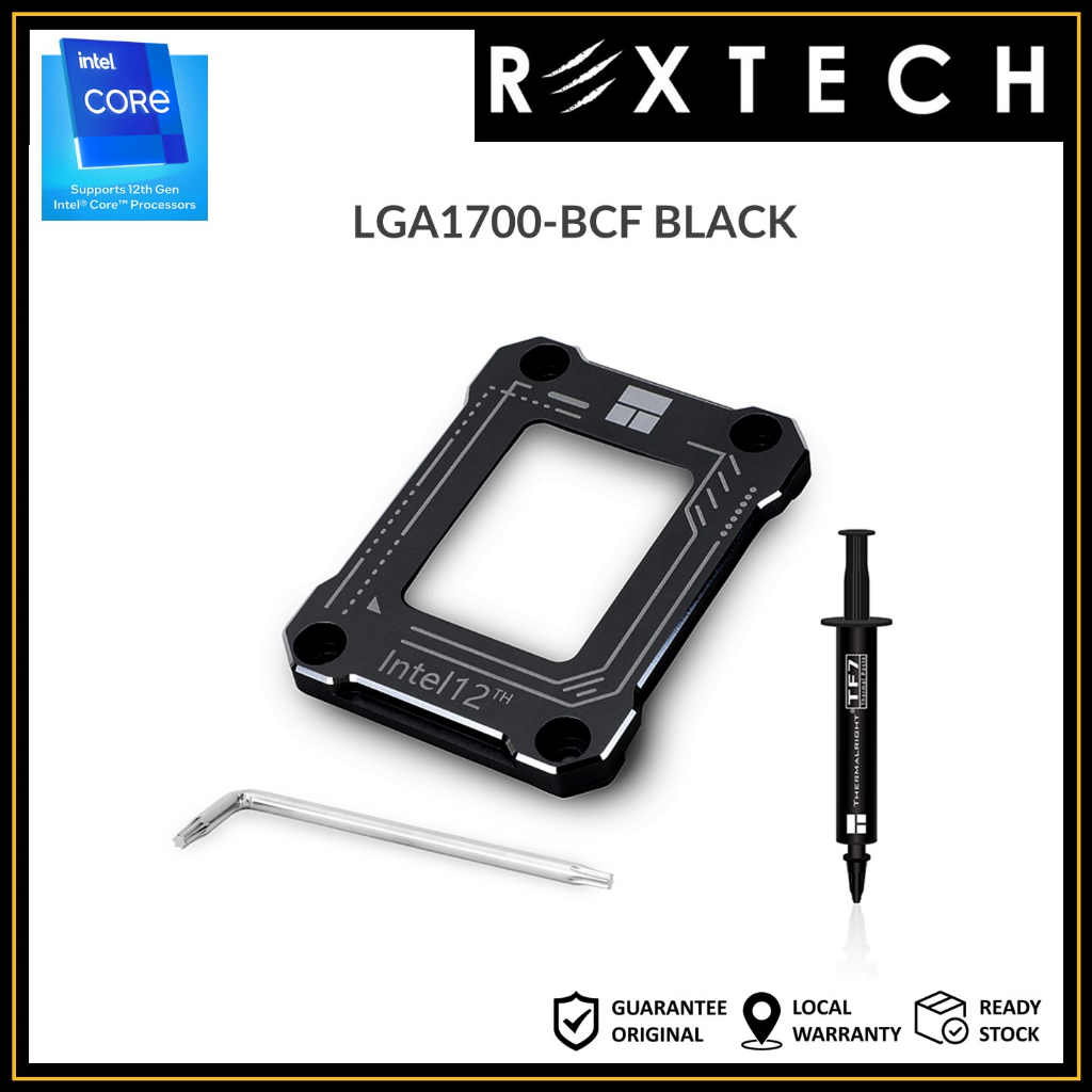 THERMALRIGHT LGA17XX-BCF CPU LGA1700 Bending Corrector Frame | Contact ...
