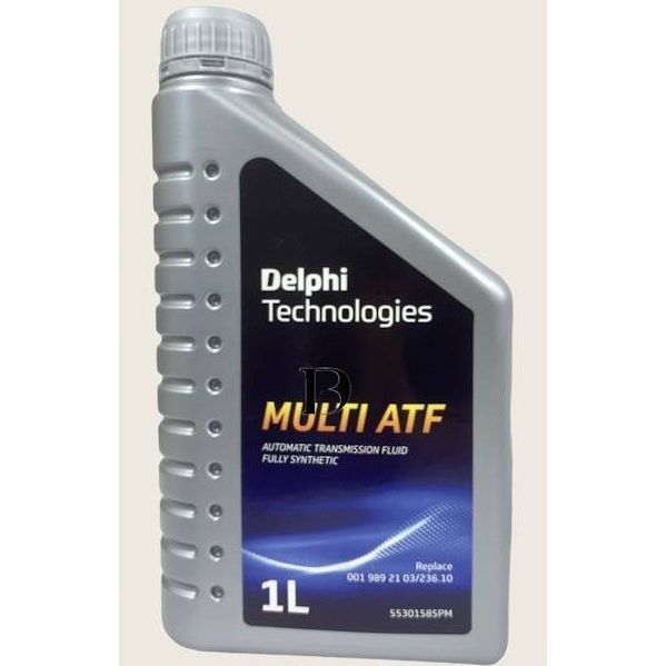 Mercedes DELPHI ATF Fluid AUTOMATIC TRANSMISSION FLUID OIL W123 W124