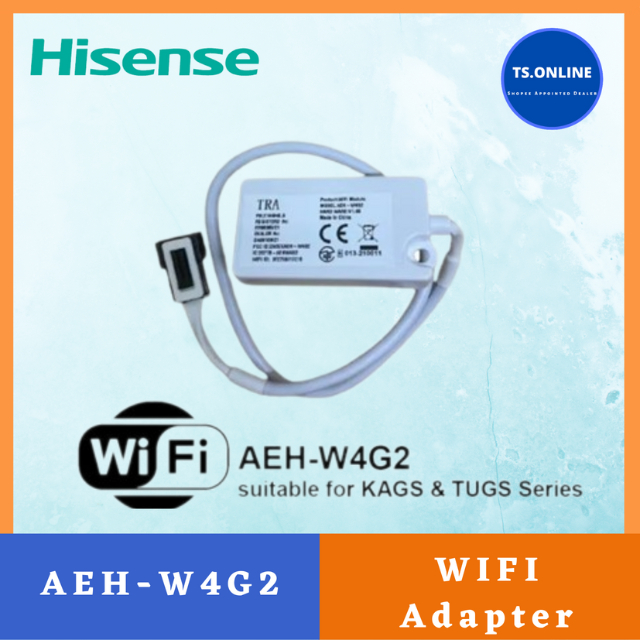 Hisense Wifi Kit Wireless Connect Life AEH-W4G2 / AEHW4G2 suitable for ...