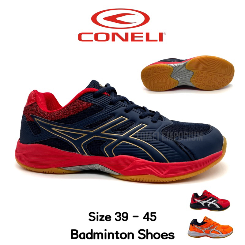 Coneli Original Badminton Shoes Men Indoor Shoes Kasut badminton Lelaki ...
