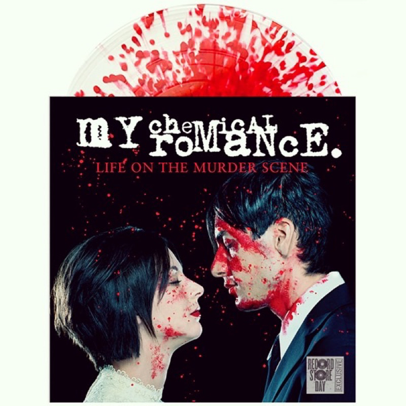 My Chemical Romance - Life on the Murder Scene (Brand New RSD 2020 ...
