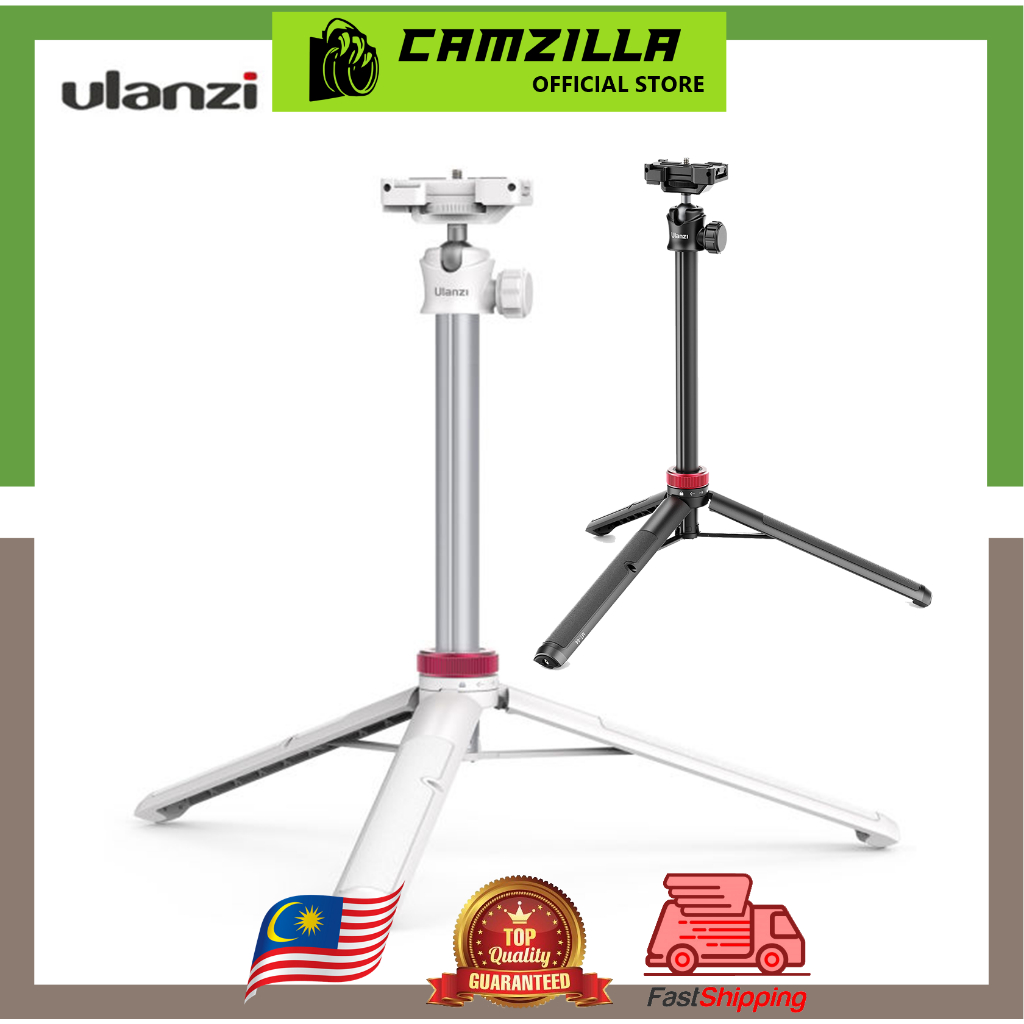 Ulanzi Mt 44 Extendable Vlog Tripod Shopee Malaysia