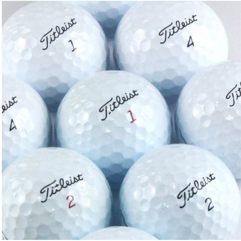 Titleist PRO V1X Lost Golf Ball A Grade 4 Pieces 10EA Shopee Malaysia