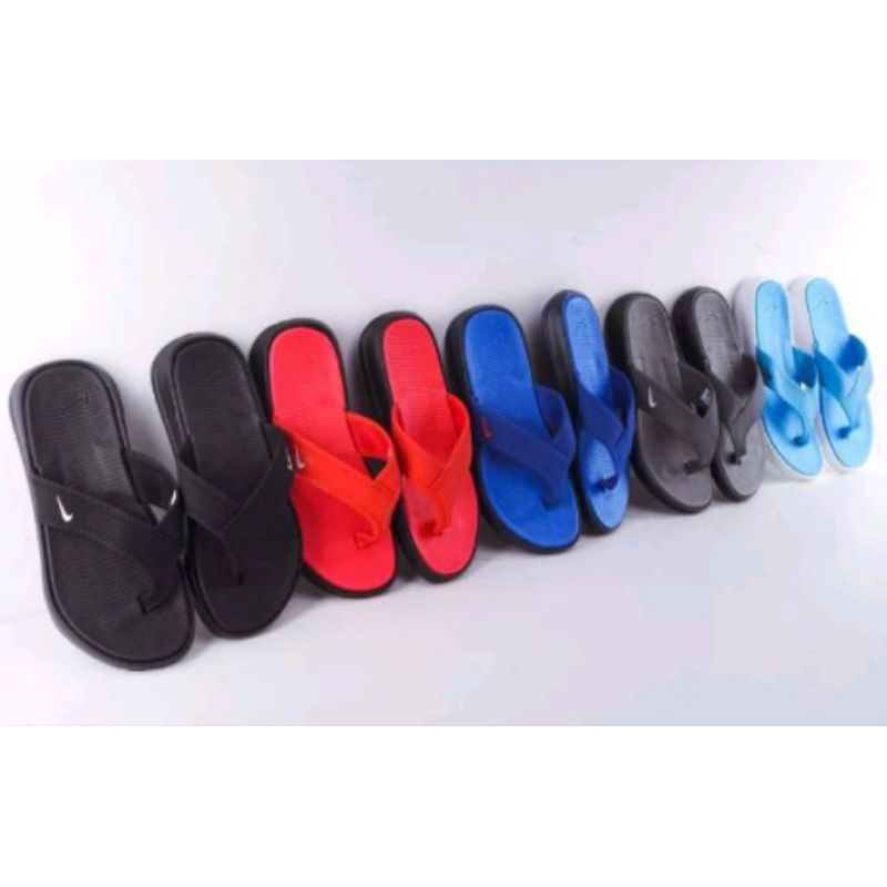 NIKE 882691-600 & 882691-002 ULTRA CELSO THONG MEN'S SLIPPER 100% AUTHENTIC  (READY STOCK)