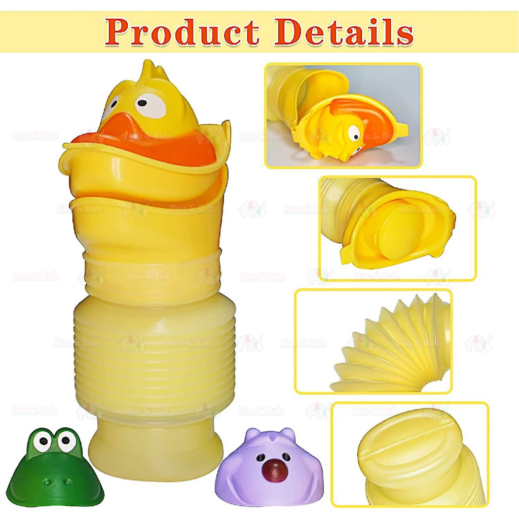 Boo&Bub Portable Urine bottle urine container vomit bag kids potty ...