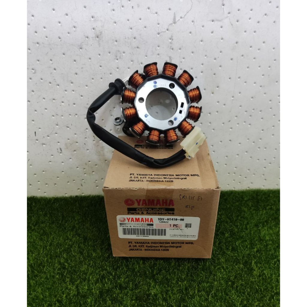 ORIGINAL HLY YAMAHA LAGENDA 115 FI, SRL 115 FI FUEL COIL/ STARTOR COIL