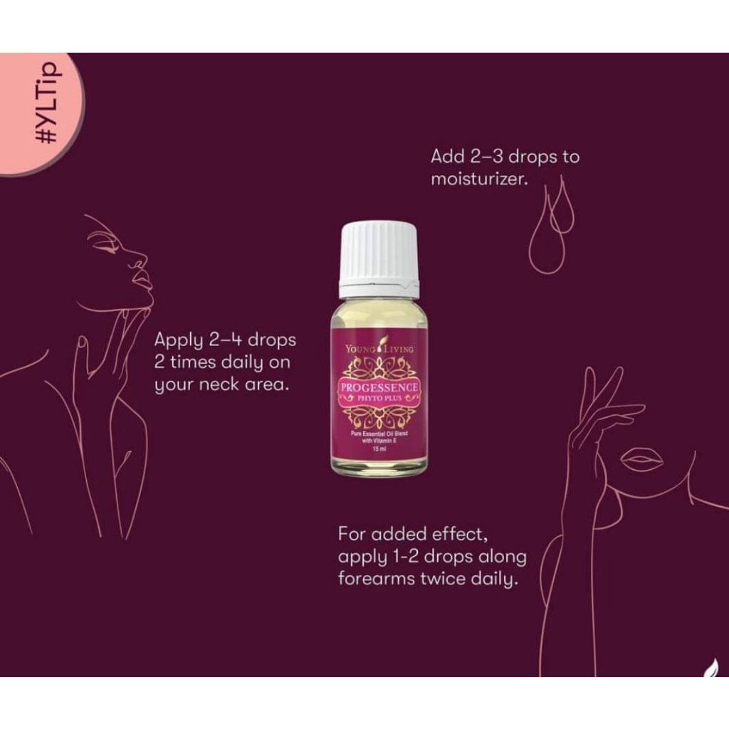 *FREE SHIPPING* 💯Original YoungLivings Progessence Phyto Plus