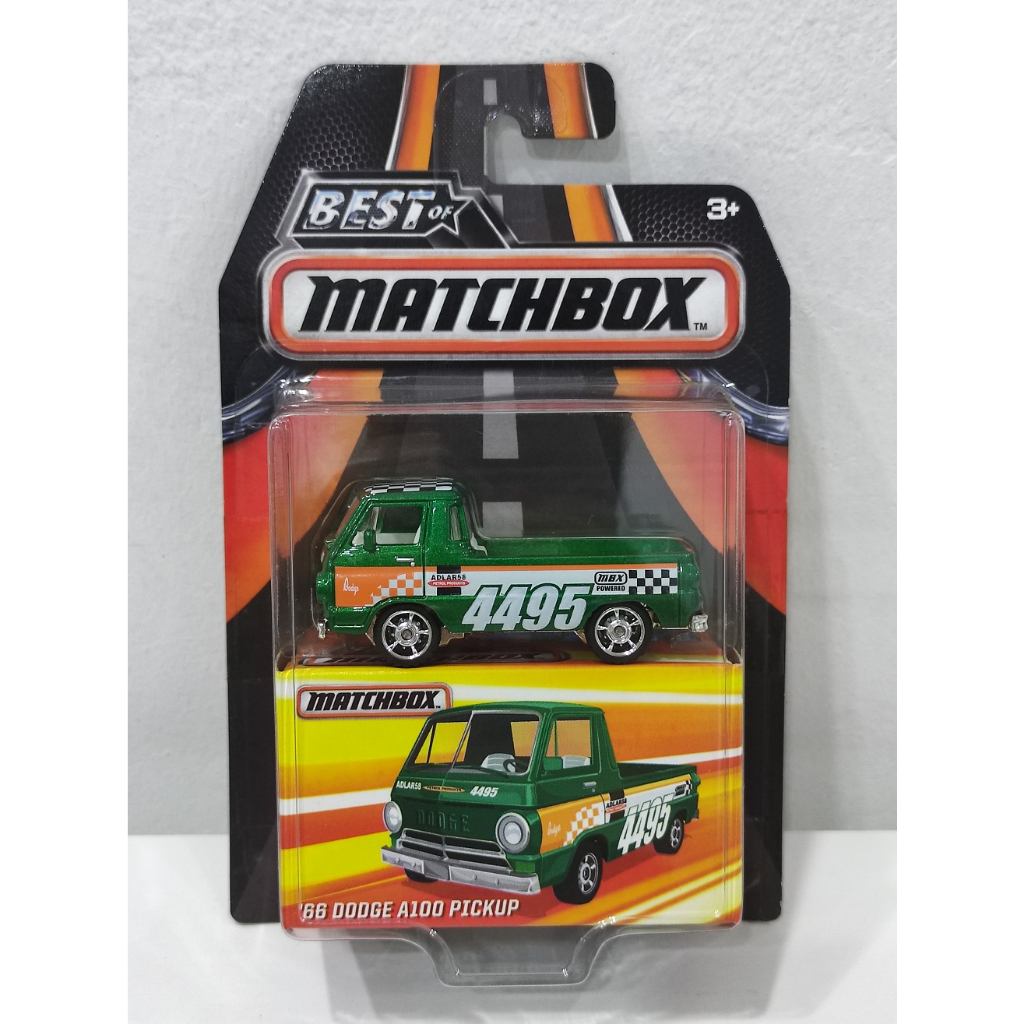 Matchbox Best of Matchbox 66 Dodge A100 Pickup | Shopee Malaysia