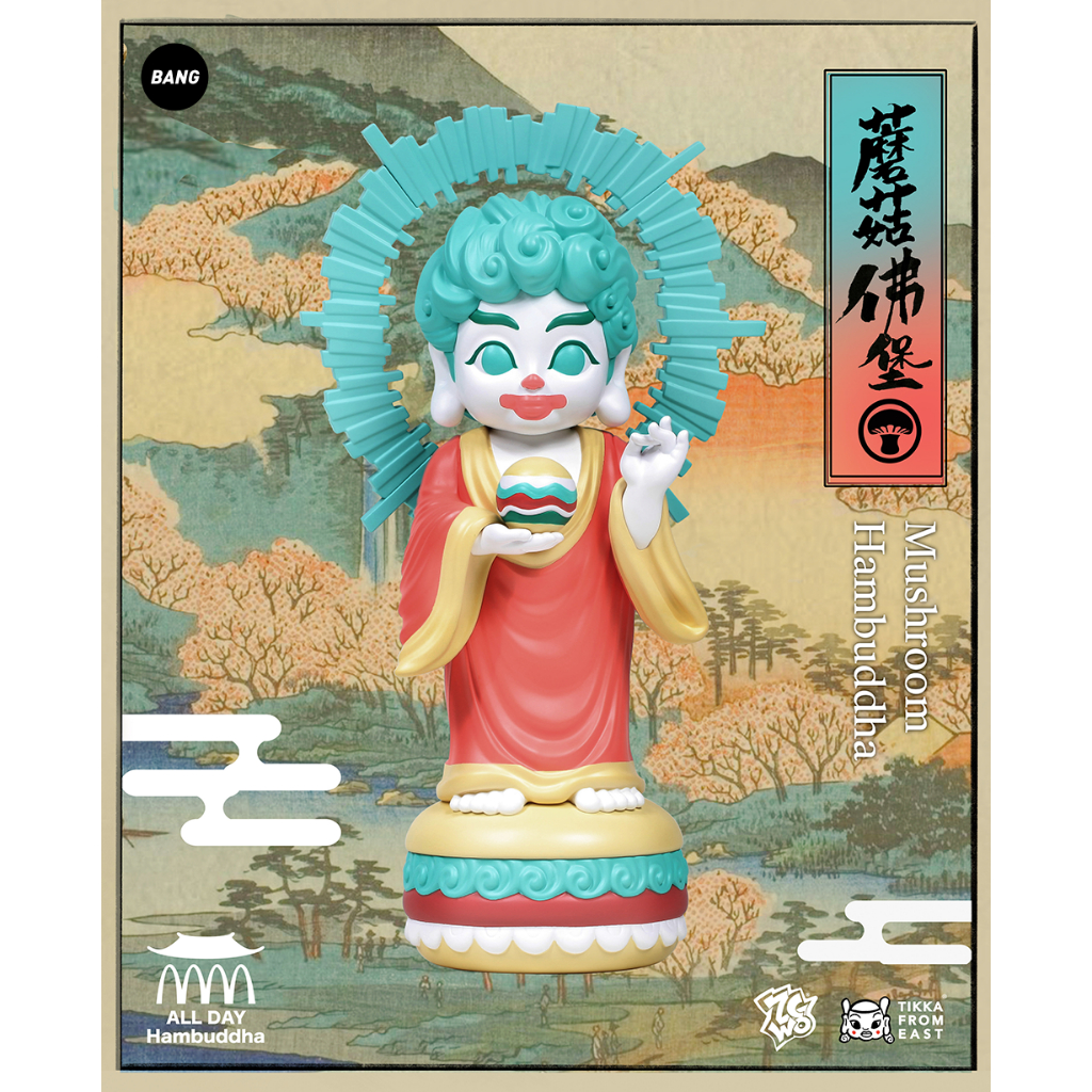 ZCWO All Day Hambuddha 如来佛汉堡| Shopee Malaysia