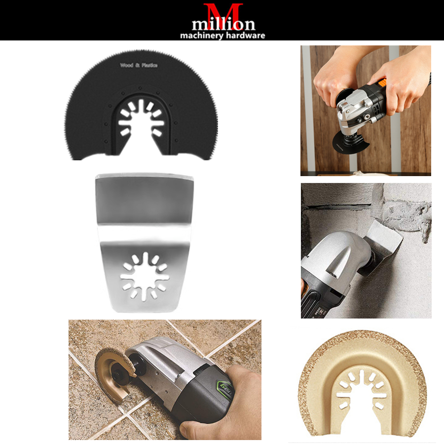 MultiFunction Oscillating Quick Release Saw Blade Multi Cutter Multi