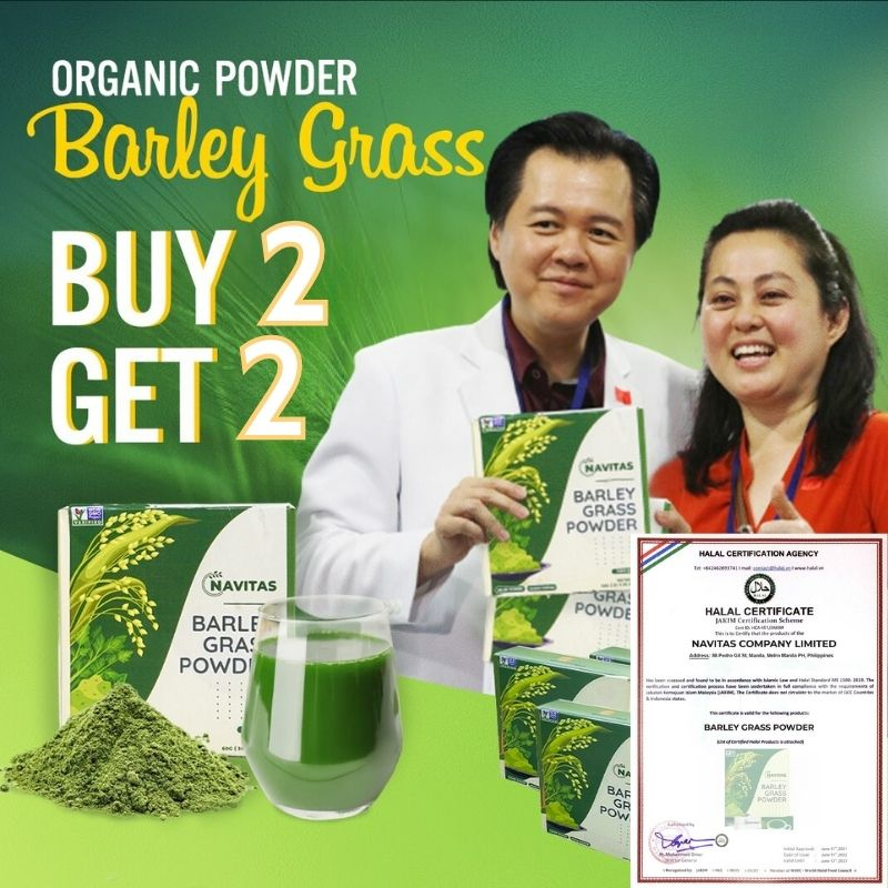 (Wholesale) Navitas Barley Grass Powder Original Barli Grass Powder 100 ...