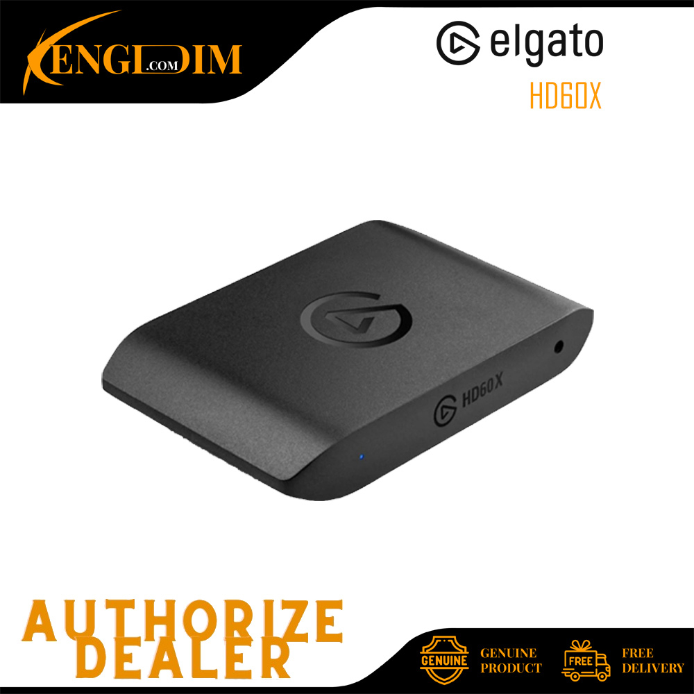 Elgato HD60 X External Capture Card | Shopee Malaysia