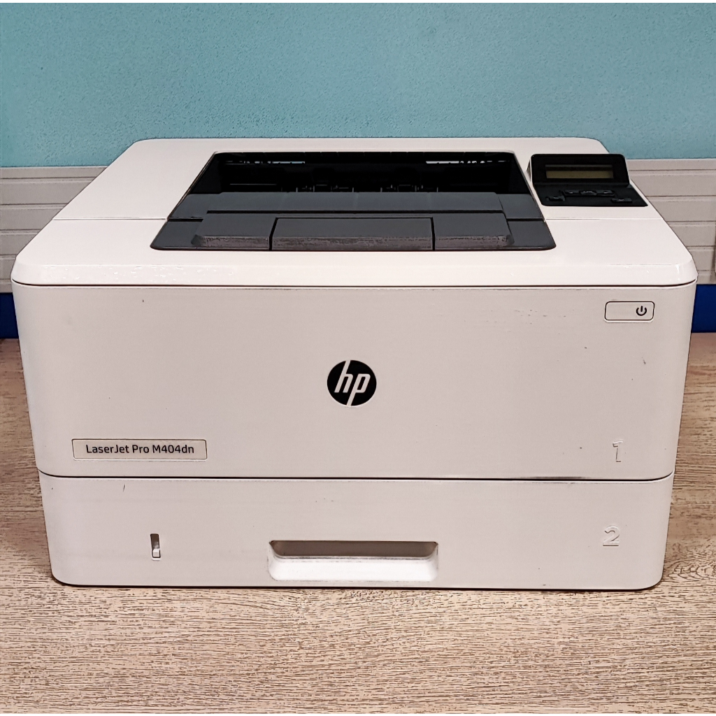HP LaserJet Pro M404dn + Power Cord (Best Buy Now!!!) Shopee Malaysia