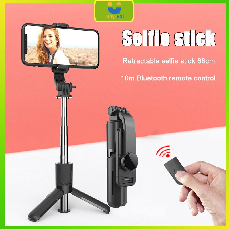 Selfie Stick Tripod 3 In 1 360° Tripod Phone Holder Extendable Tripod