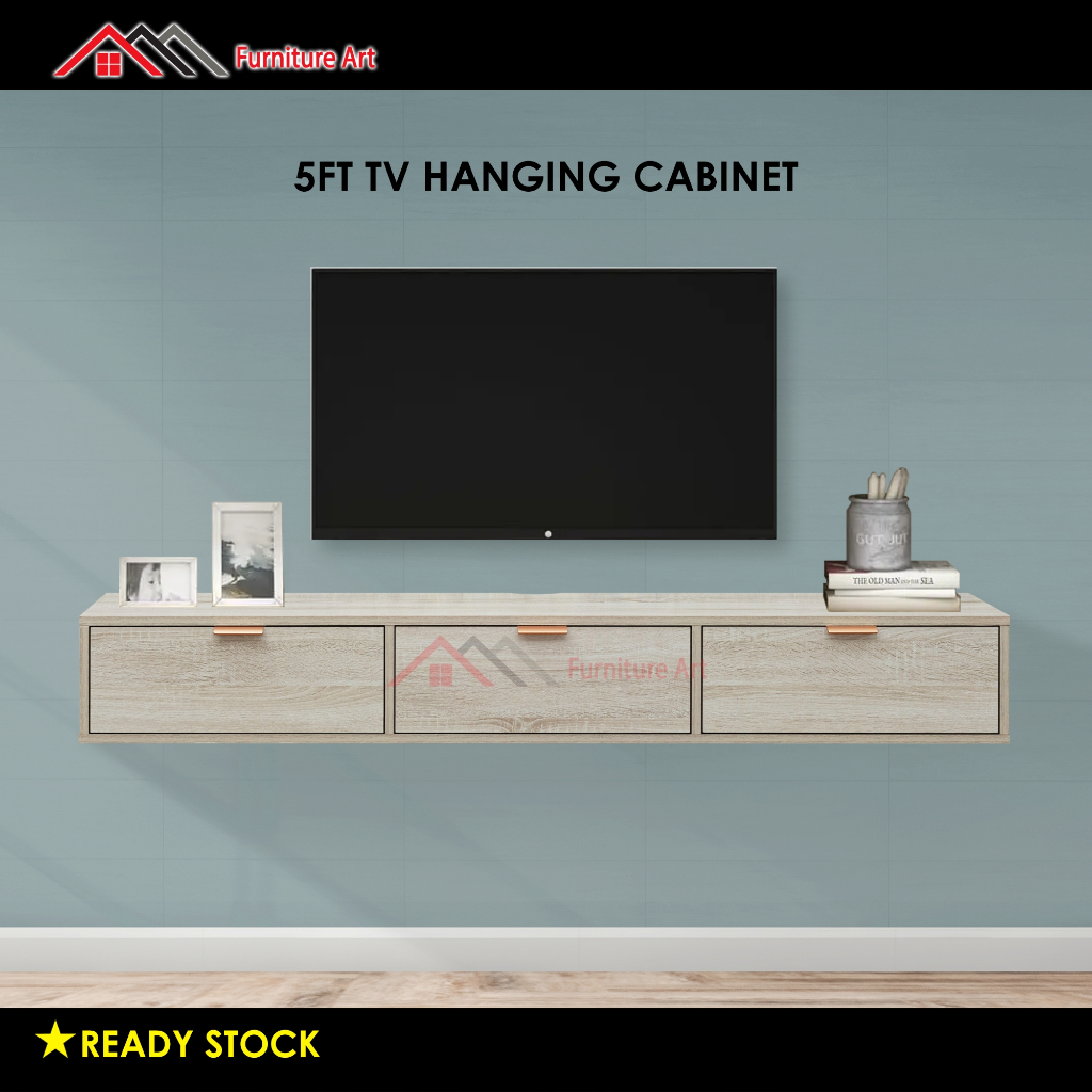 Furniture Art 120CM / 150CM TV (Wall Mounted) / Hanging TV