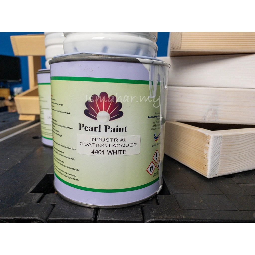Cat Kayu 1 Liter sesuai untuk semua jenis kayu. Sealer, Clear, Sealer