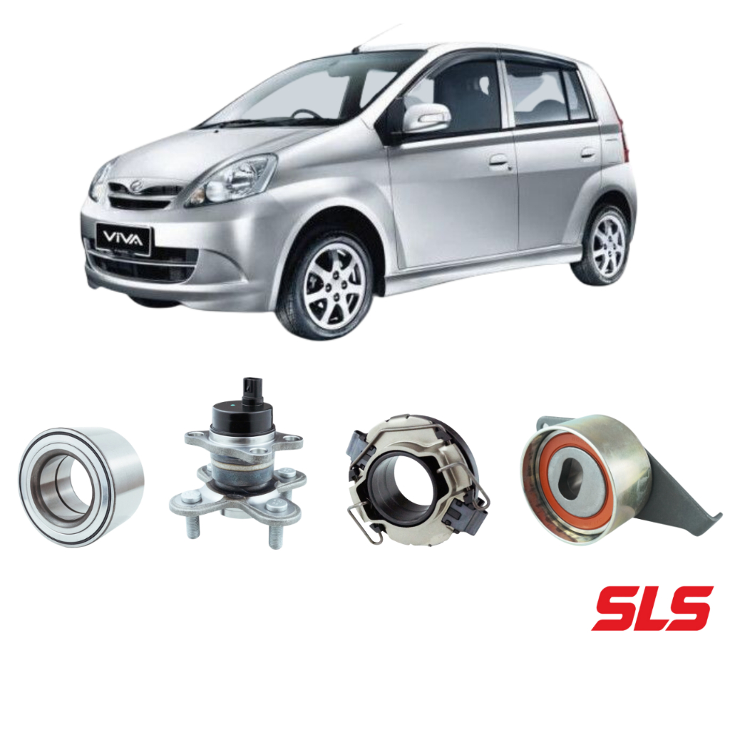 PERODUA VIVA 660 / 850 / 1000CC FRONT WHEEL / REAR WHEEL / CLUTCH / TIMING BEARING Shopee Malaysia