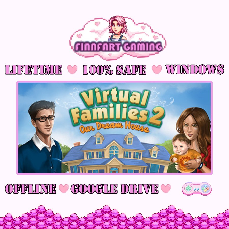 Virtual Families 2: Our Dream House [Original PC Game] [Digital Download] |  Shopee Malaysia