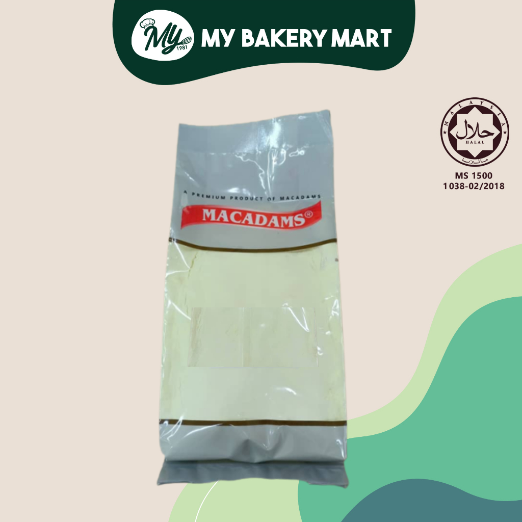 MACADAMS Nz Skim Milk Powder 1kg 500gm Susu Tepung Skim | Shopee Malaysia