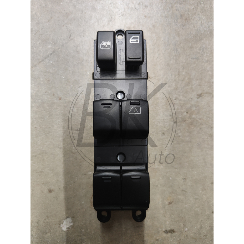(OEM QUALITY) NISSAN NAVARA D40T 2009 POWER WINDOW MAIN SWITCH / MAIN ...