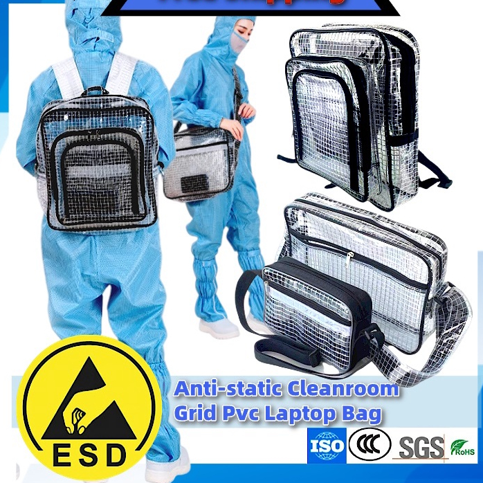 EB903 (Direct Factory) NewUpgrade 17" 20L Full ESD PVC Wrap Dust Free