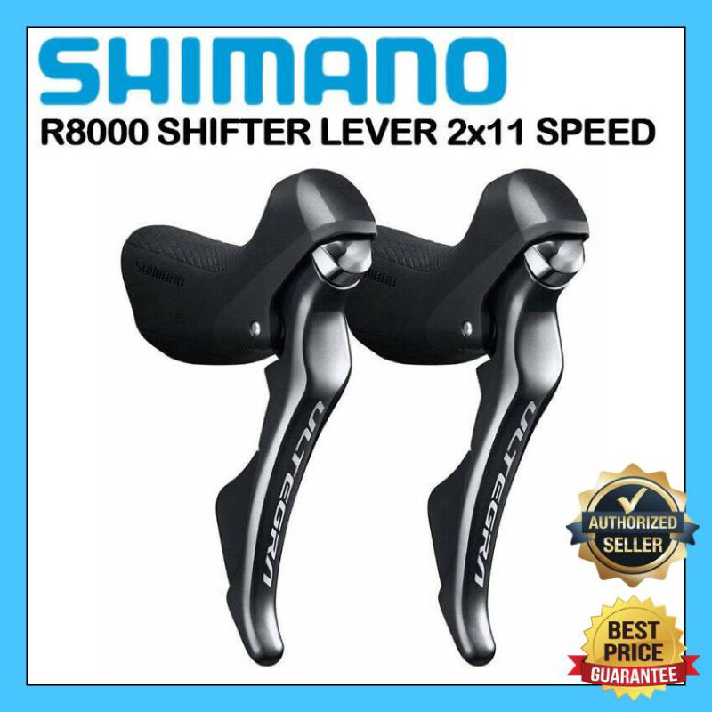 Shimano Ultegra ST R8000 Shifter 2x11 Speed Road Bike Dual Control Left