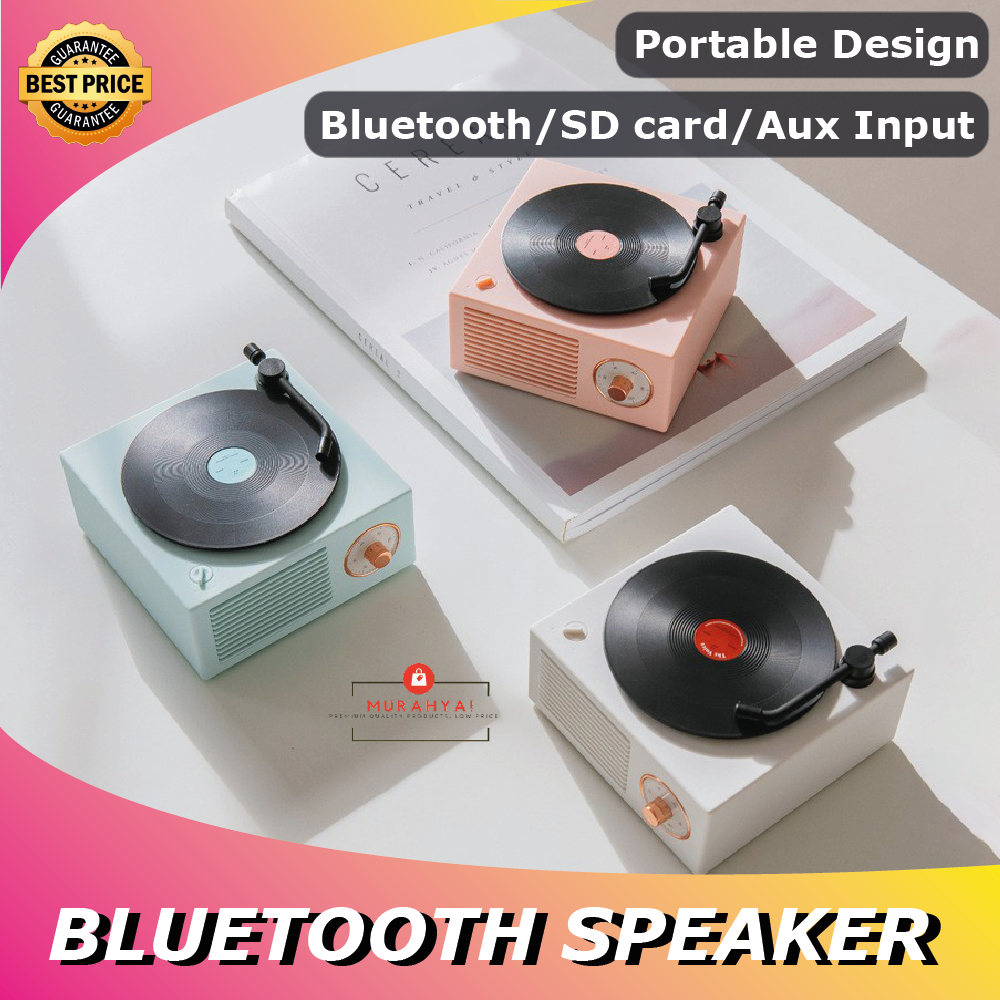 Best bluetooth speaker for clearance vinyl