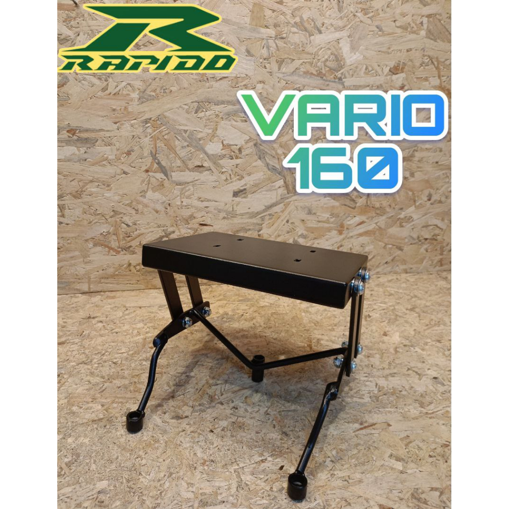 MONORACK RAPIDO ADJUSTABLE REAR RACK HONDA VARIO 160 100% ORIGINAL ...