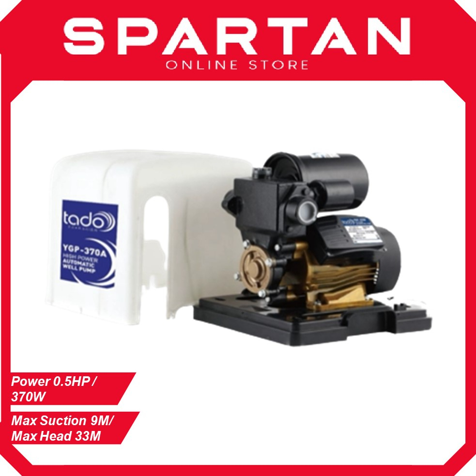 [By Tsunami] TADO Pump YGP370A Automatic Water Pump (Japan Technology