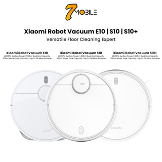 Xiaomi Robot Vacuum E10, S10 series & X10 series Malaysia release -  starting price from RM899