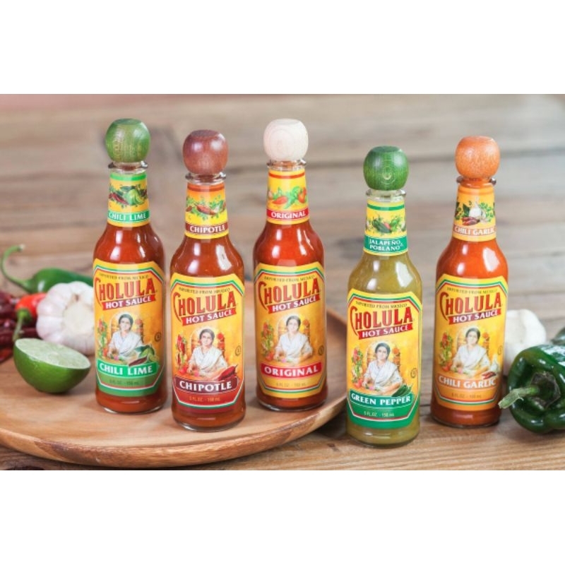 Cholula Hot Sauce 142g Shopee Malaysia