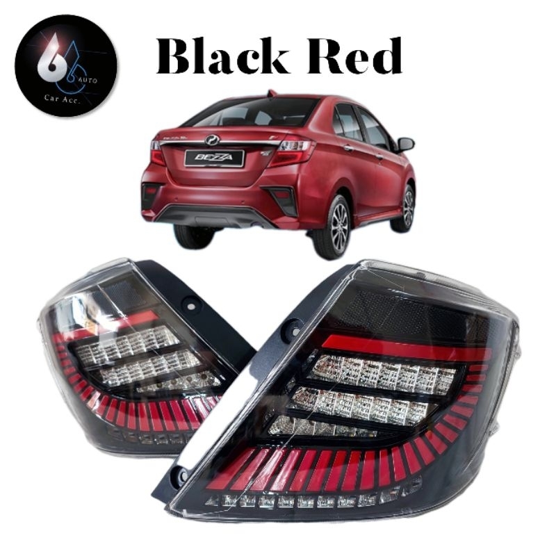 PERODUA BEZZA DRAGON SCALE LED TAIL LAMP | Shopee Malaysia