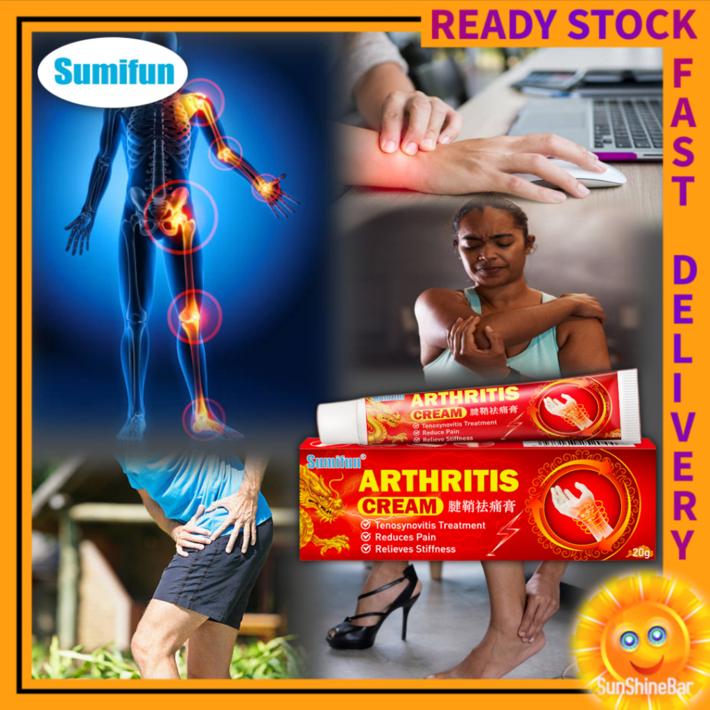 Arthritis Cream Sumifun Tenosynovitis Reduce Pain Relive Stiffness
