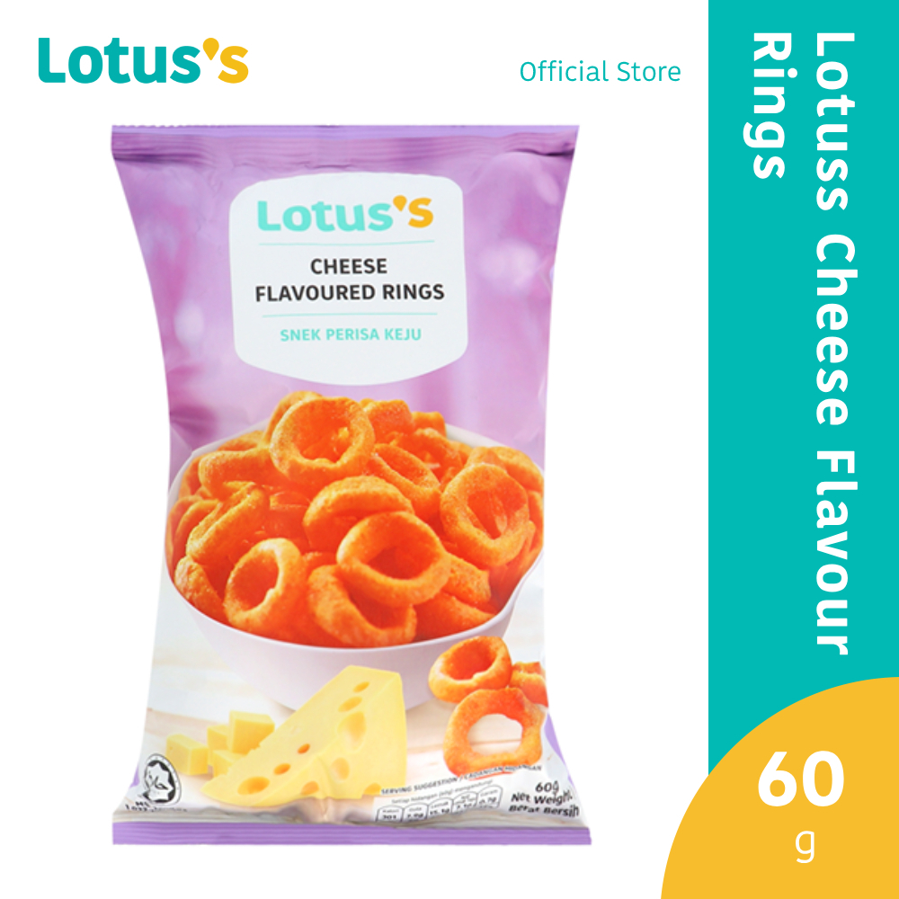 Lotuss Cheese Flavour Rings (60g) | Shopee Malaysia
