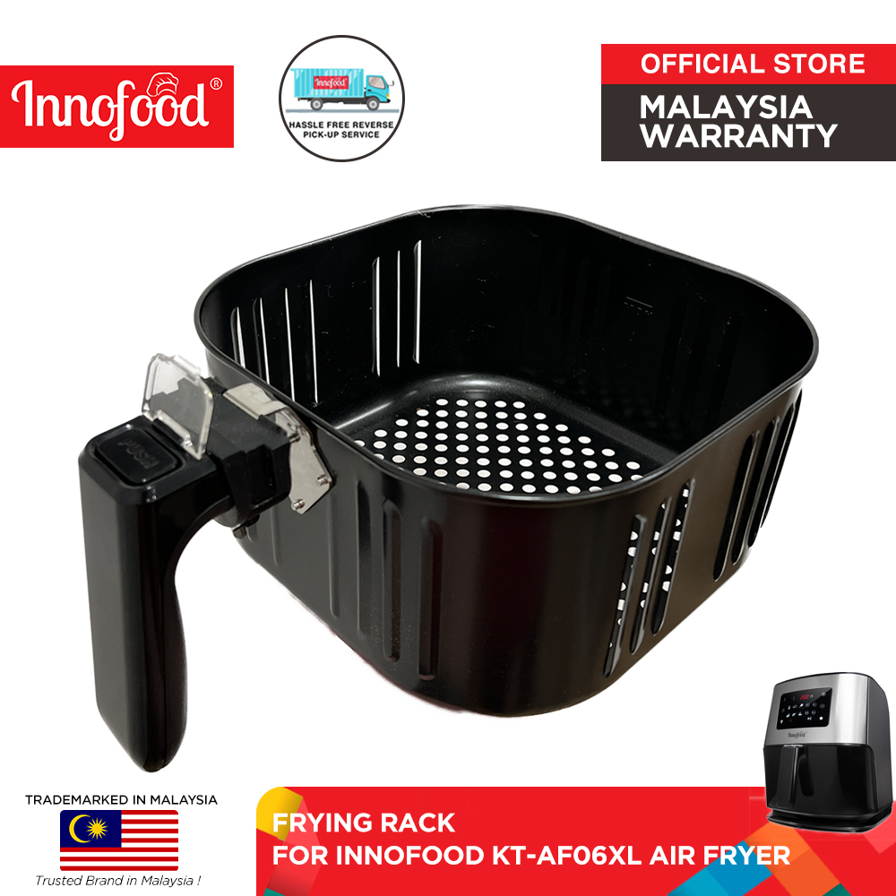 Innofood Embedded Capacitive Touch Air Fryer Frying Basket ONLY (6.0L