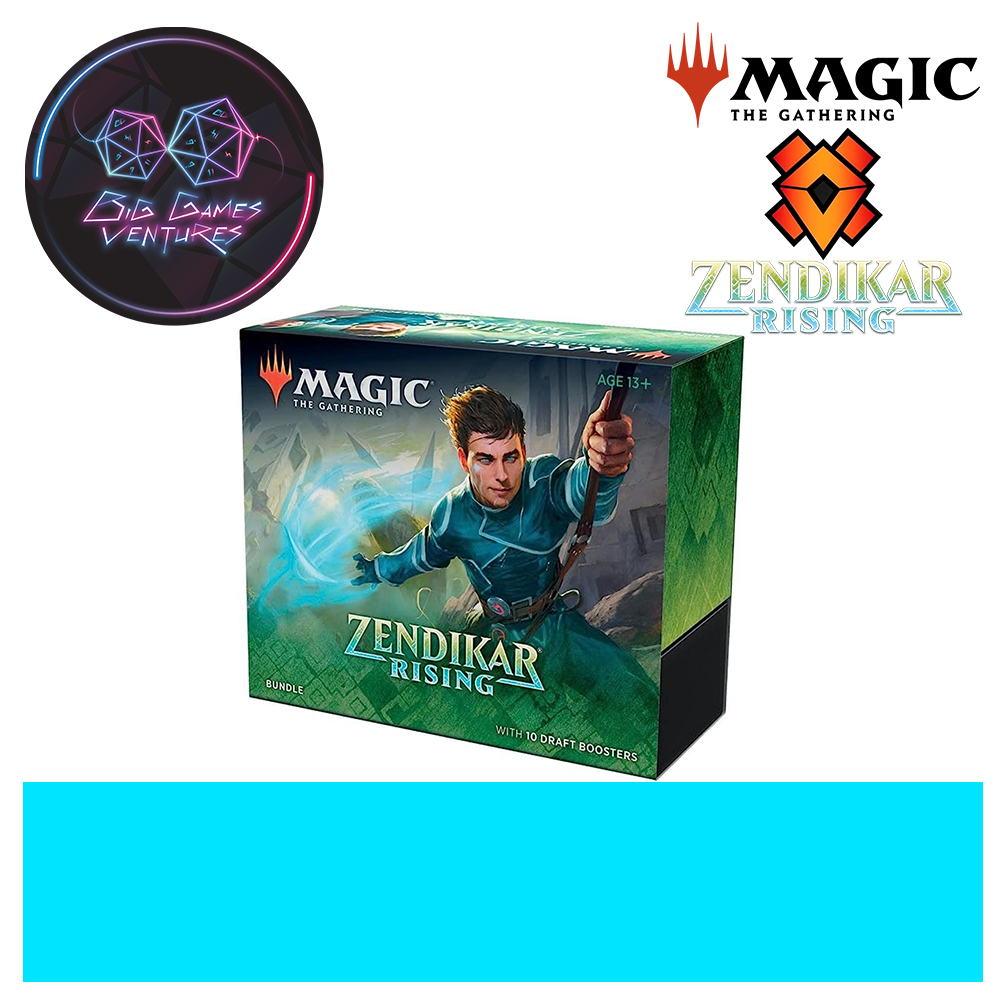 Magic: The Gathering Zendikar Rising Bundle | 10 Draft Booster Packs (150  Cards) | Foil Lands | Accessories | Shopee Malaysia