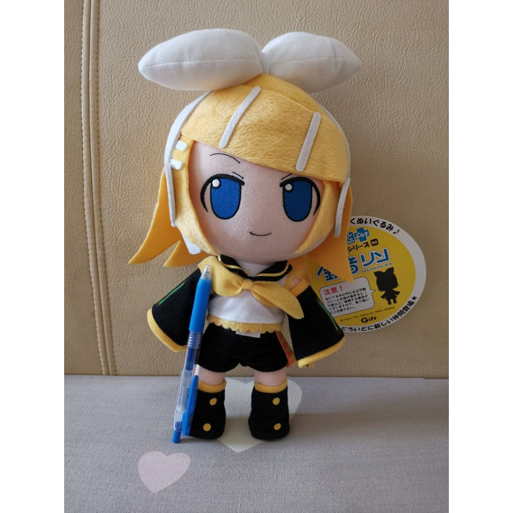 Vocaloid Kagamine Rin nendoroid plush toy | Shopee Malaysia