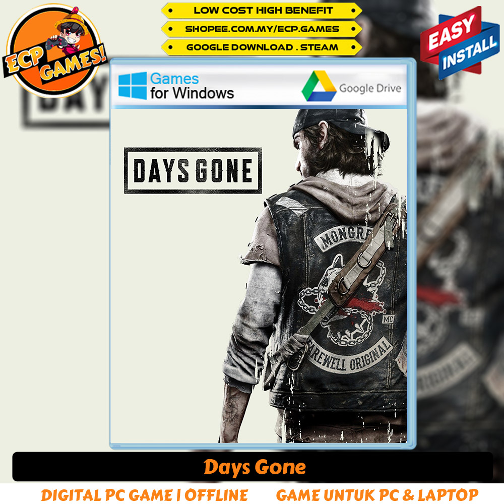 Days Gone / PC / Game / Offline / Digital Download / Dlc / Ecpgames