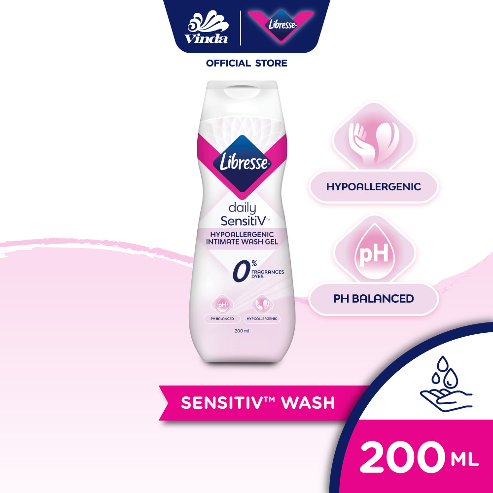 Libresse SensitiV Wash (200ml)