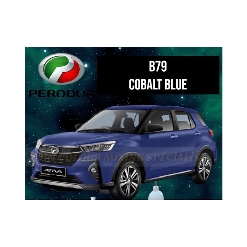 PERODUA ATIVA CAR MIXING PAINT ALL COLORS 2K | Shopee Malaysia