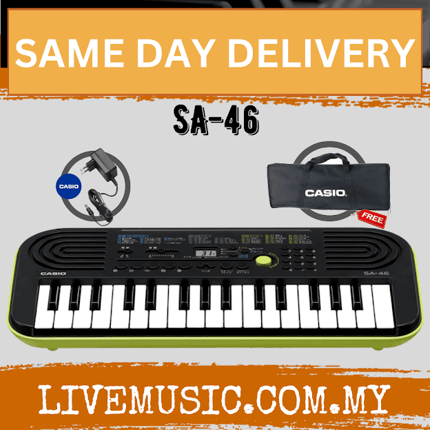 Casio sa46 deals mini keyboard