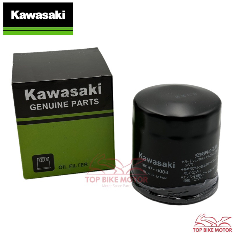 KAWASAKI OIL FILTER Z800 Z900 Z1000 NINJA250 Z250 ER6 ORI JAPAN PENAPIS