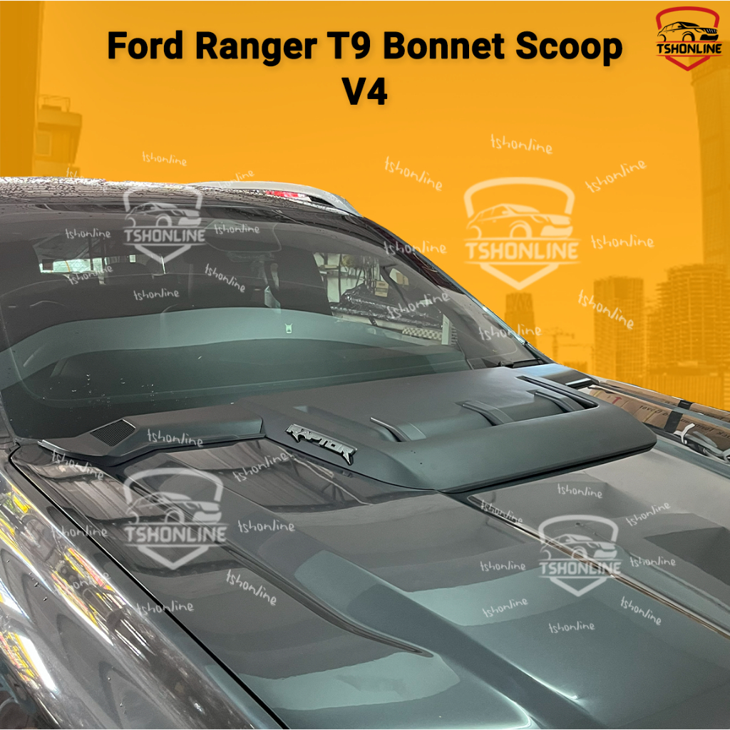 Ford Ranger T9 Bonnet Scoop V4/ ranger bonet scoop/ bonnet scoop t9 ...