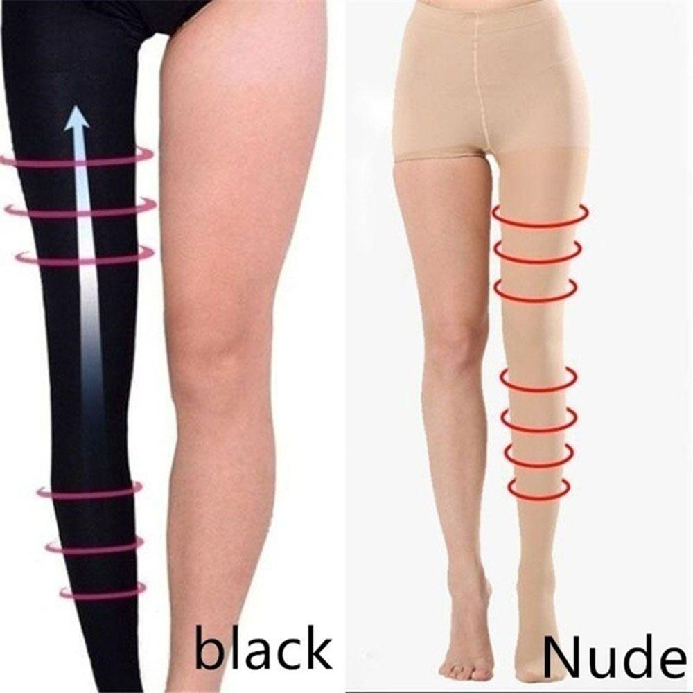 680D Super Leg Slimmer Compression Tights