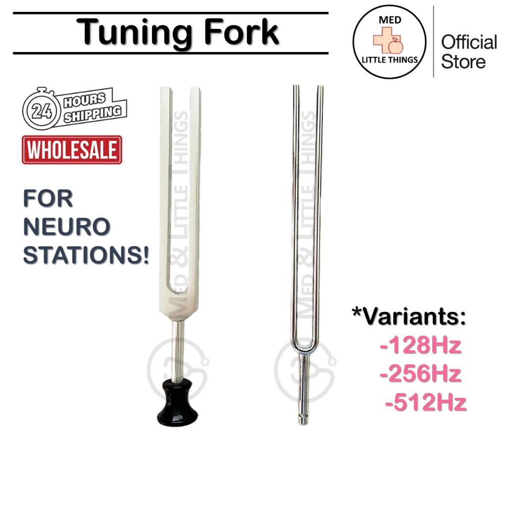 Tuning Fork 128Hz 256Hz 512Hz Hearing Assessment Tools #Medical student ...
