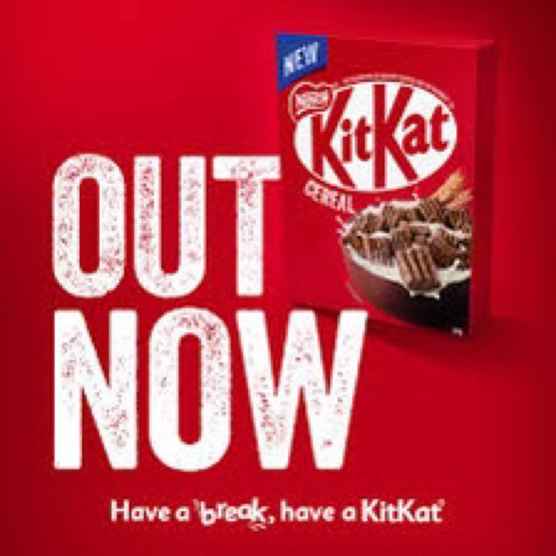 KIT KAT CEREAL 330G (UK) Shopee Malaysia