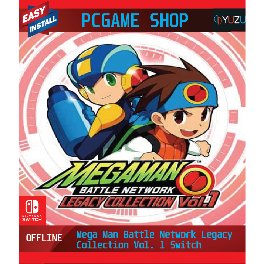Mega Man Battle Network Legacy Collection Vol. 1 Switch | PC Games ...
