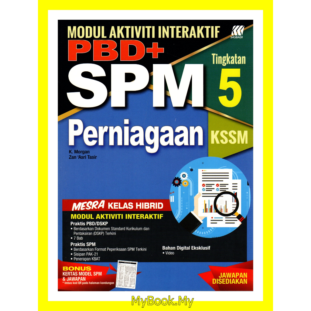 *BARU* MyB Buku Latihan : Modul Aktiviti Interaktif PBD Tingkatan 5 ...