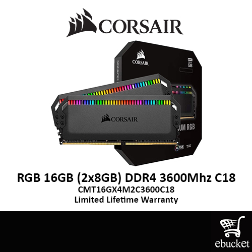 Platinum Rgb 3600 C18 Corsair DOMINATOR PLATINUM RGB 16 GB, DDR4