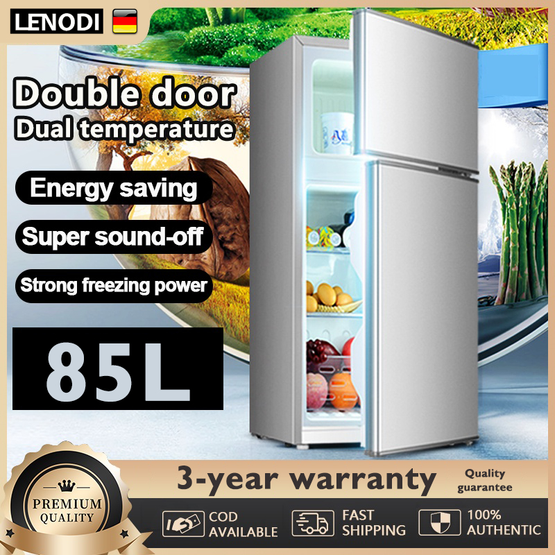 double-door refrigerator energy-saving low-noise household ...